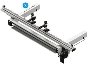 Pictures 1-Axis CNC Back Gauge
