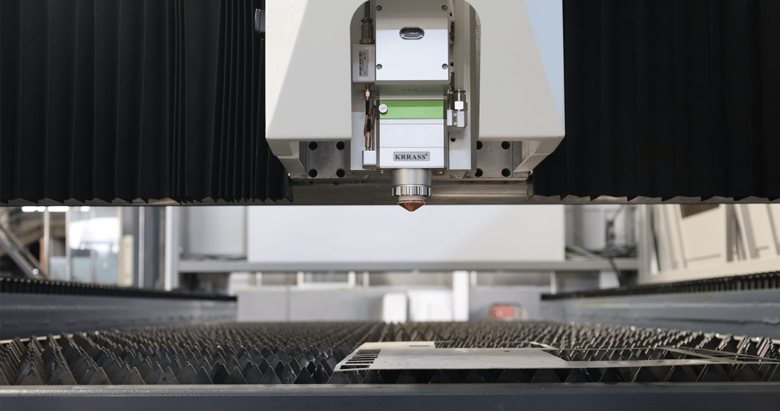 6KW Fiber Laser Cutting Machine