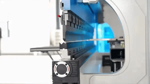 Pictures KRRASS Press Brake Side View