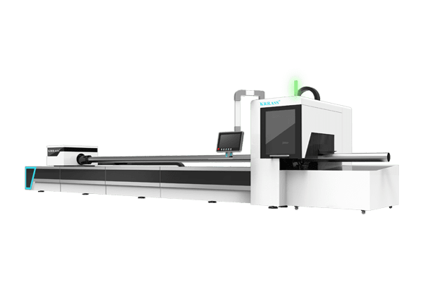 Tube Fiber Laser Cutter Machine