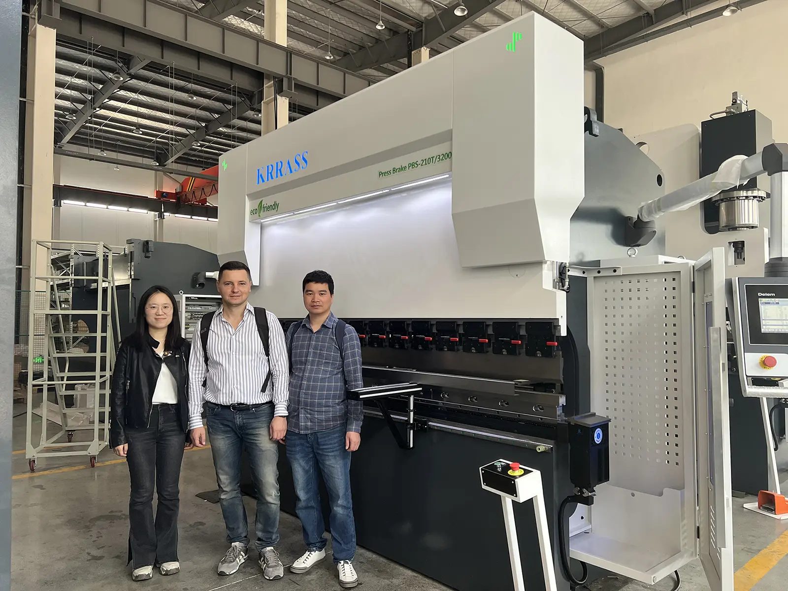 Ukraine CNC Press Brake Photo 01