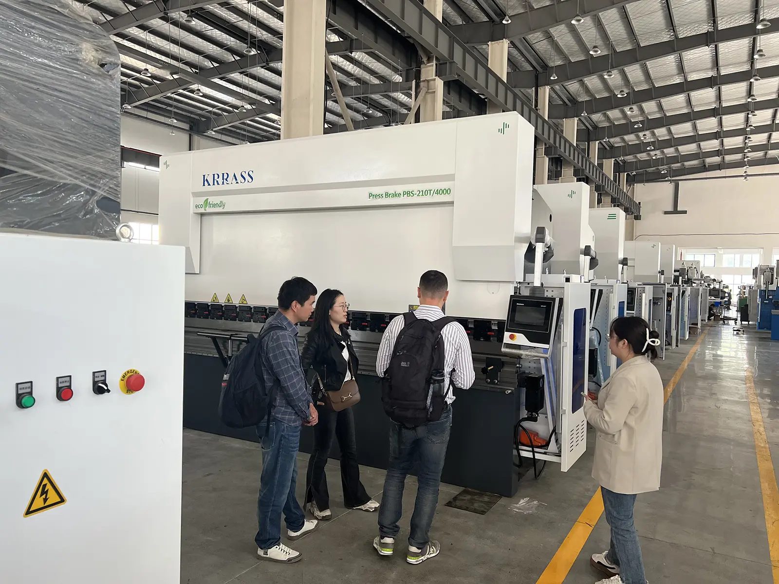 Ukraine CNC Press Brake Photo 03