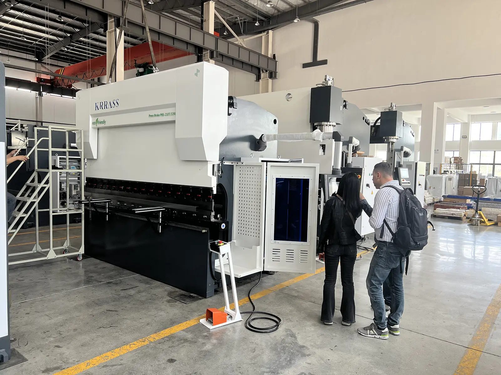 Ukraine CNC Press Brake Photo 04