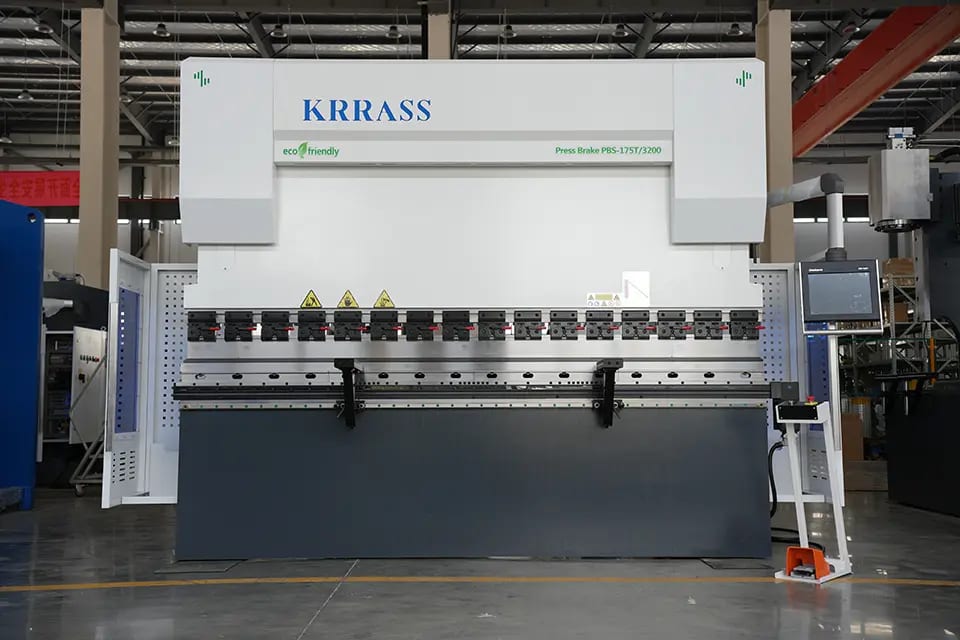 KRRASS PBS-175T3200 4+1 Axis With DA-58T Hydraulic press brake