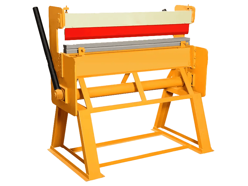 Manual press brake