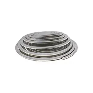 10mm stainless steel spiral cut