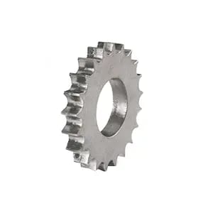 20mm stainless steel gear cutting