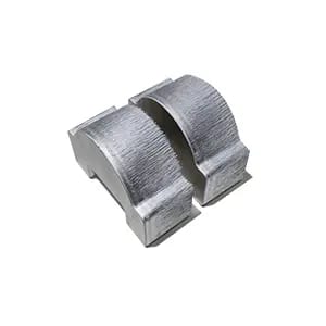 40mm aluminum block cutting