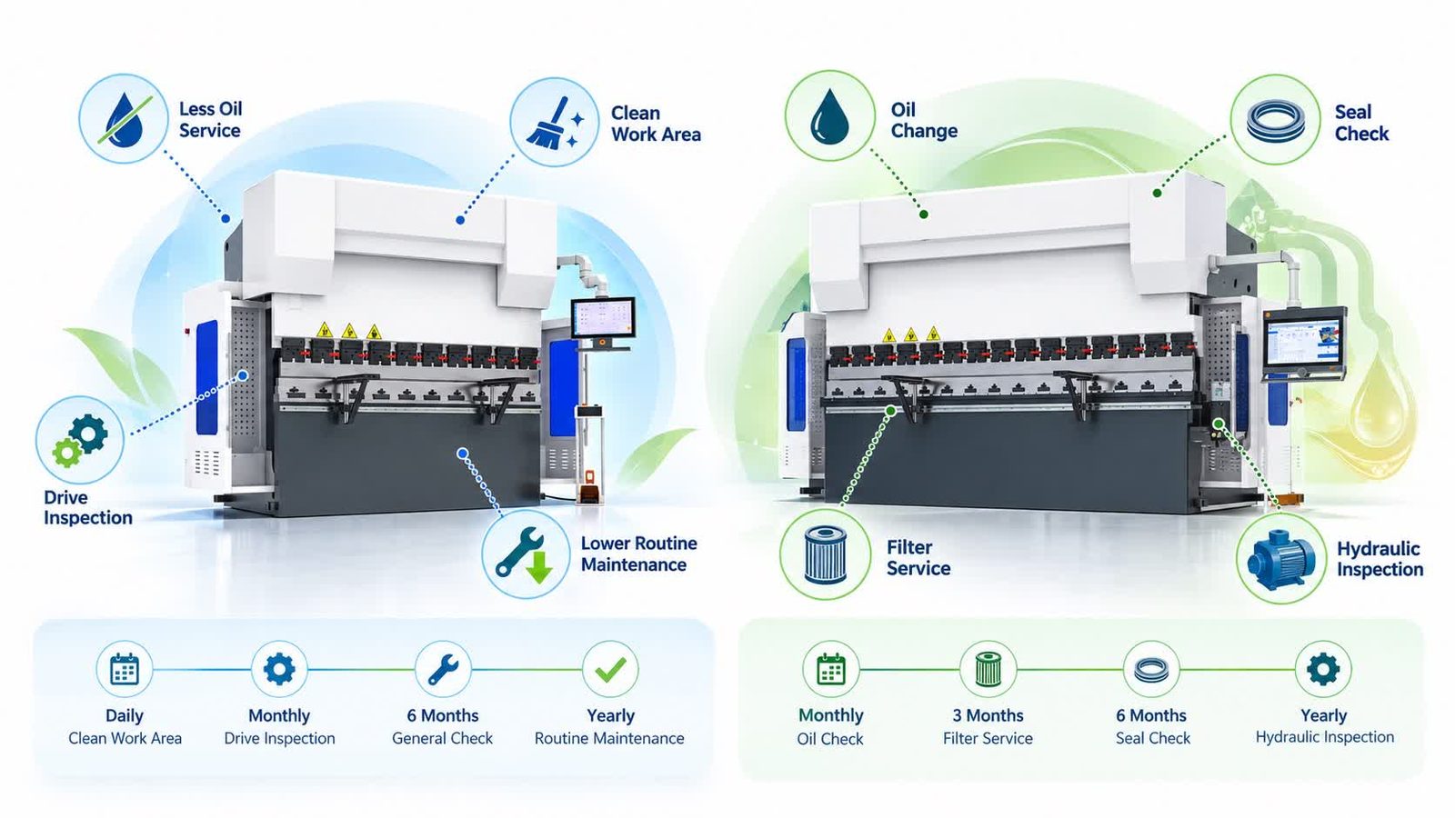 Hydraulic vs Electric Press Brake: Production Fit and Ownership Cost