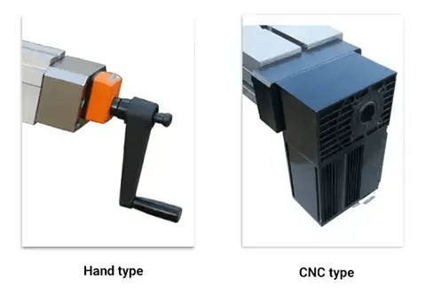 Pictures Driving mode of the convex worktable