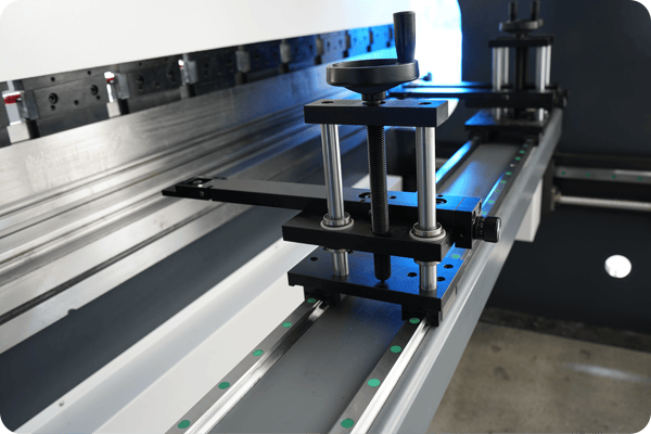 High-precision back-gauge finger used in KRRASS NC press brake