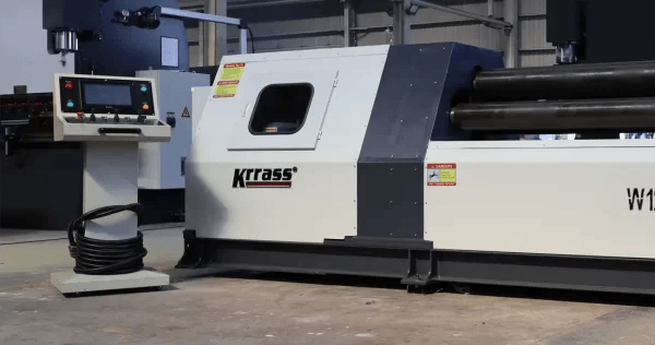 KRRASS four-roll plate rolling machine partial