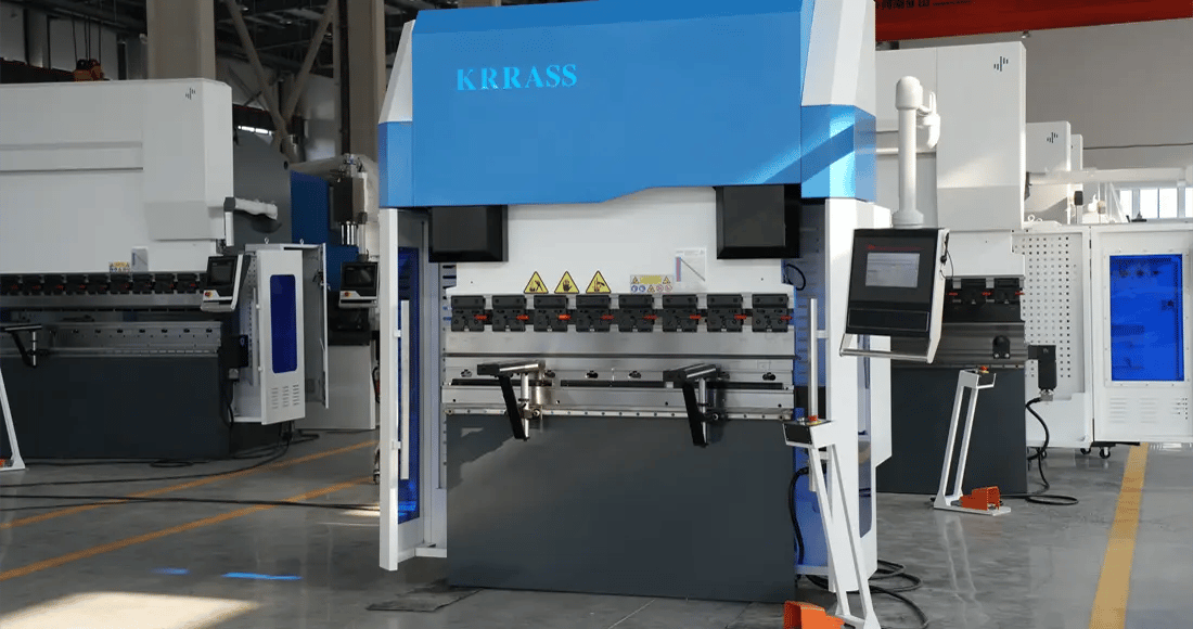 Pictures KRRASS Hybrid PBE CNC Press Brake