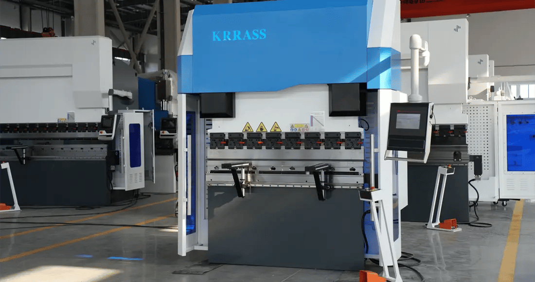 Pictures KRRASS Hybrid Series CNC press brake
