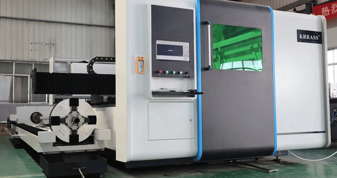 Pictures KRRASS Plate fiber laser cutting machine
