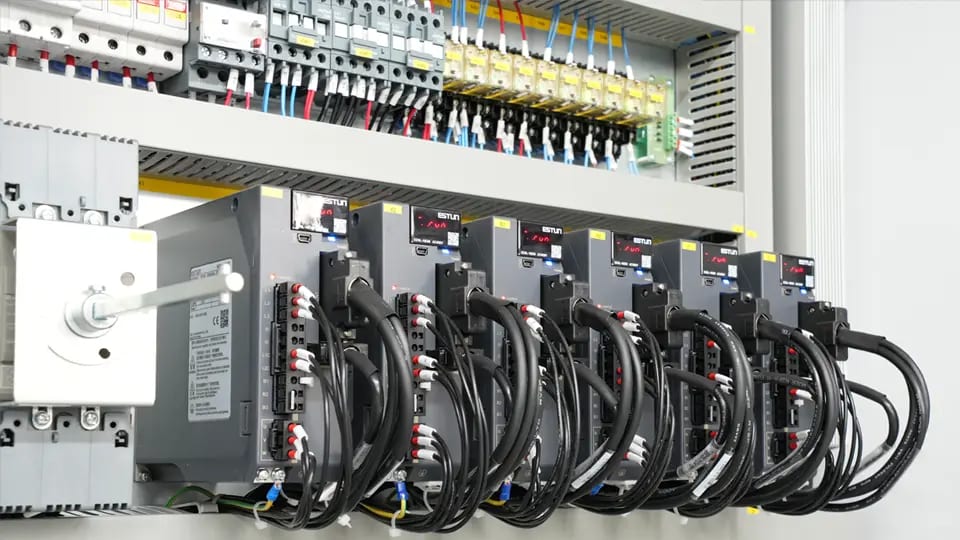Pictures KRRASS press brake electric control system