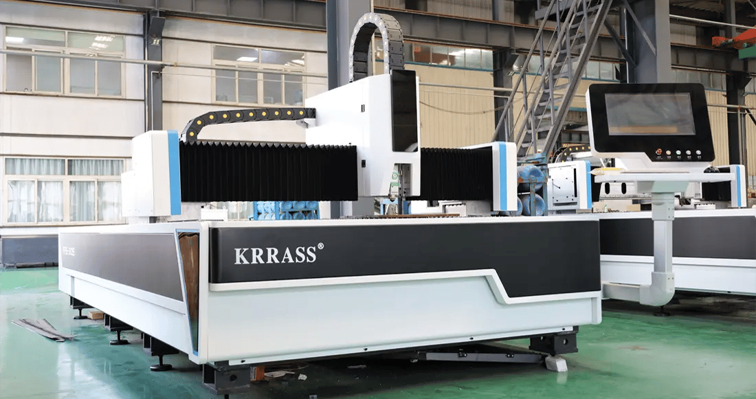 Pictures KRRASS RAS-3015 fiber laser cutting machine