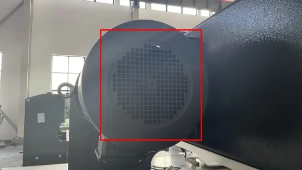 Pictures Main motor blade of KRRASS press brake
