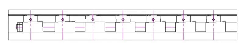 Pictures Mechanical compensation of worktable