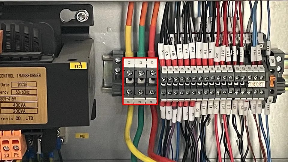 Pictures Power socket for KRRASS press brake