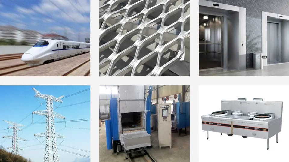 Pictures press brake applications