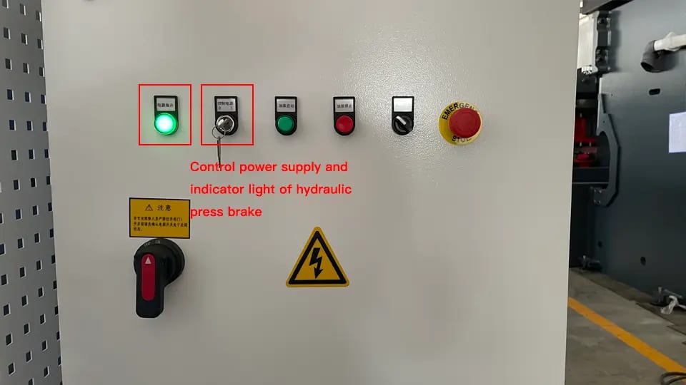 Pictures Control Power and Indicators