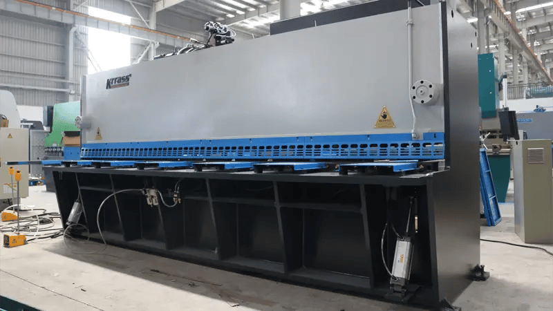 Pictures guillotine shearing machine pneumatic support