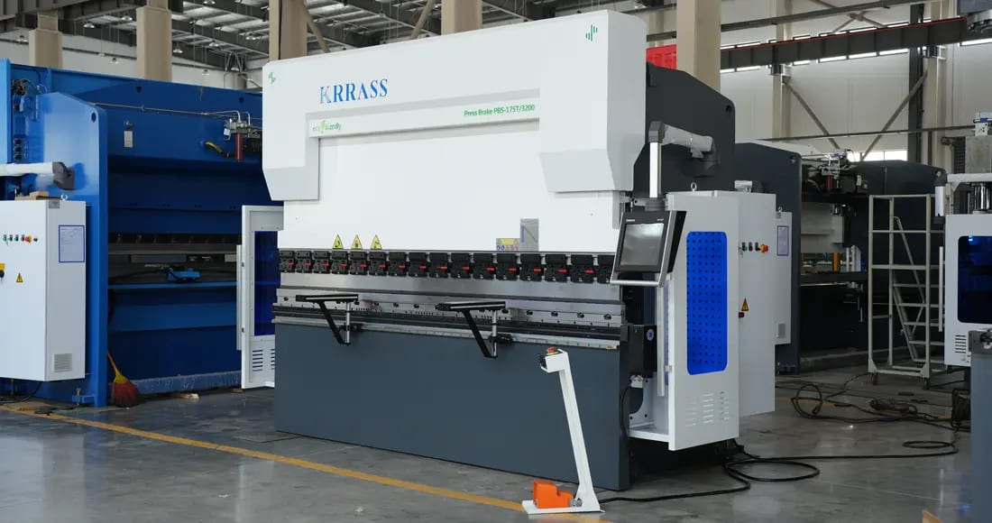 Pictures KRRASS electro-hydraulic servo CNC press brake
