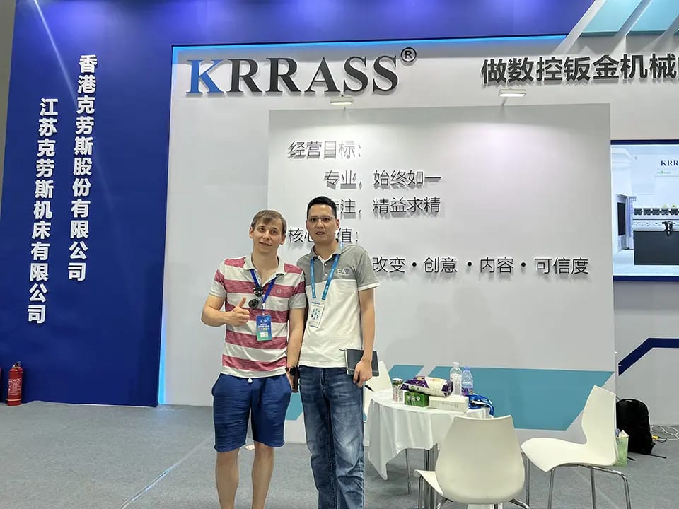 Pictures KRRASS for Qingdao International Machine Tool Exhibition 03