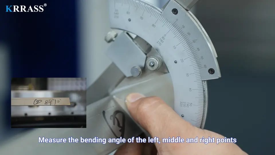 Measuring ③ position angle