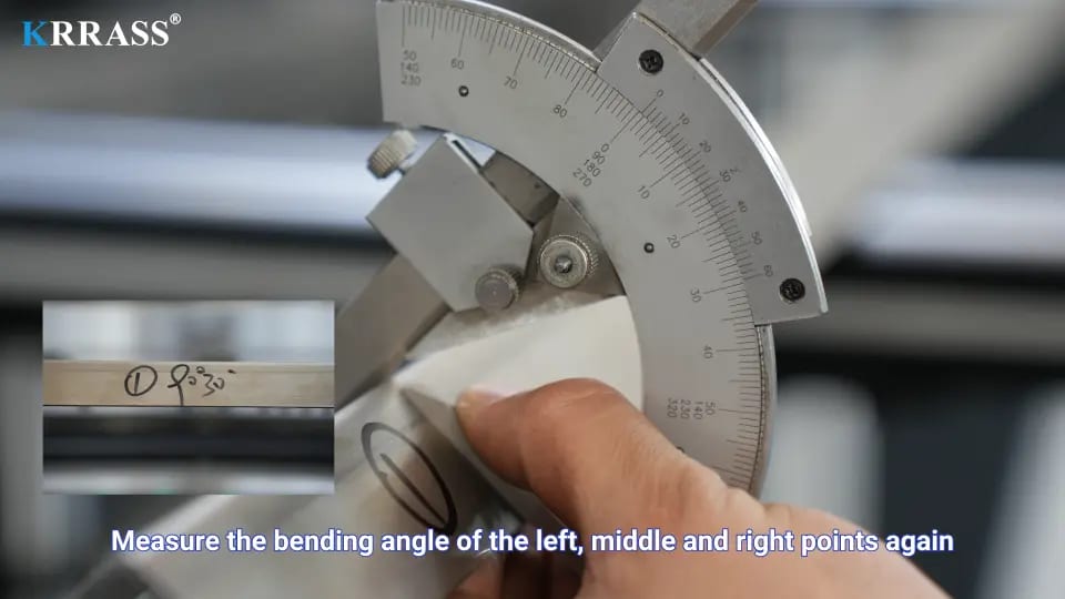 Measuring ① position angle