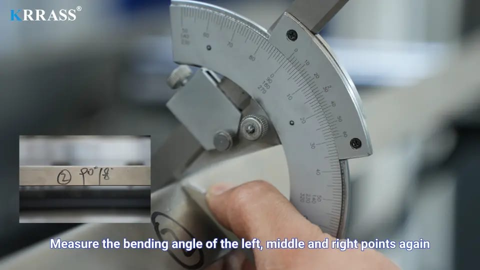 Measuring ② position angle