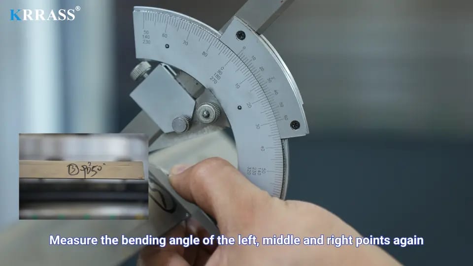 Measuring ③ position angle