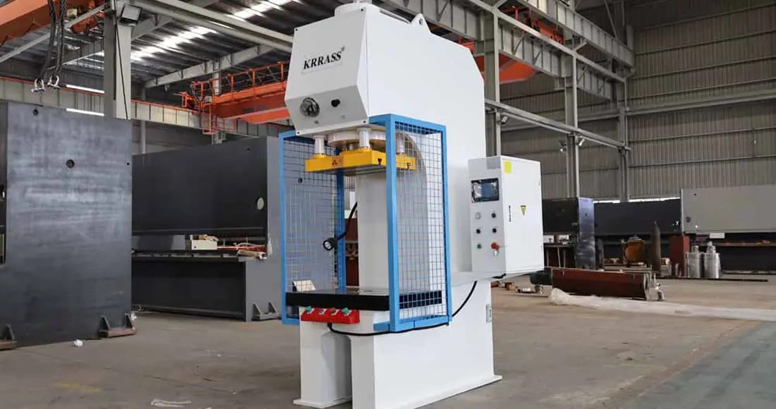 Pictures C-frame-Hydraulic-Press-Machine
