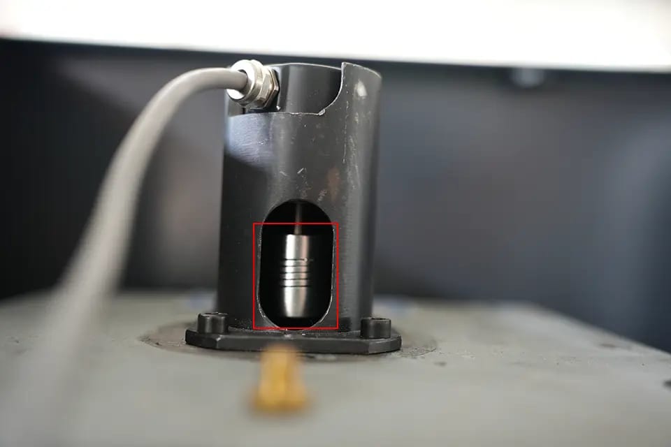 Connector for encoder and oil pump