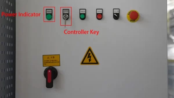 Controller Key and Power Indicator