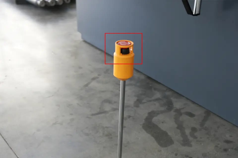 Pictures Emergency stop button on foot switch
