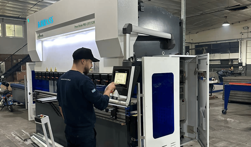 Pictures hydraulic-press-brake-Argentina