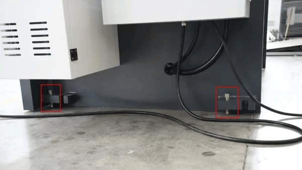 KRRASS Press Brake Square Leveling Bolt (Left Side)