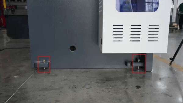 KRRASS Press Brake Square Leveling Bolt (Right Side)