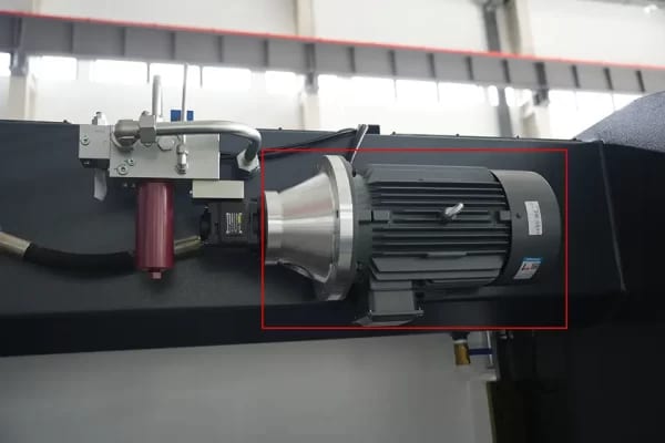 Main motor of KRRASS press brake