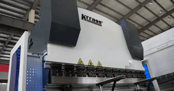 Pictures press brake with E21
