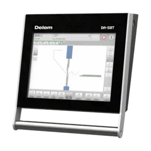 Pictures Screen of a DA-58T controller