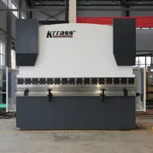 Pictures NC Press Brake WC67K-300T3200 E21 Front of the fuselage