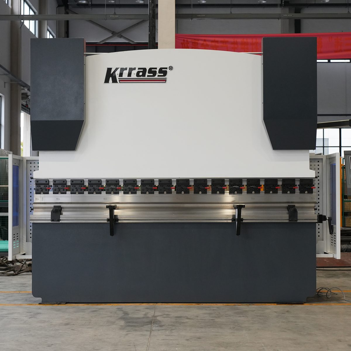 Pictures NC Press Brake WC67K-300T3200 E21 Thumb