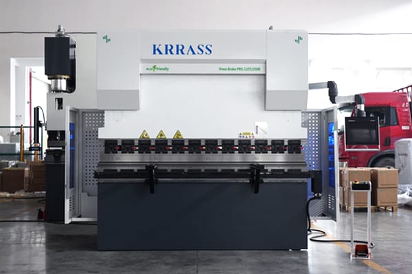 Pictures 110Ton CNC Press Brake PBS-110T2500-DA58T Overall appearance