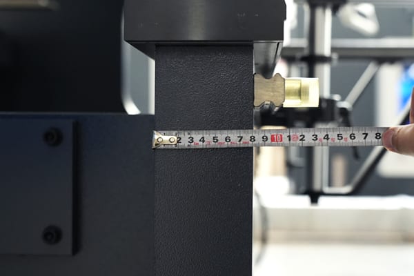 Pictures PBS-110T2500-DA58T Thickness of workbench