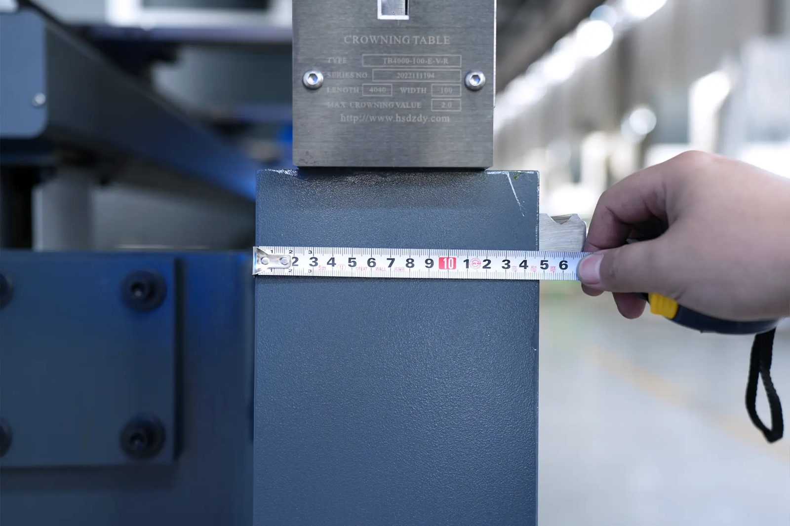 Pictures MB8-210T4000-DA53T Thickness of workbench