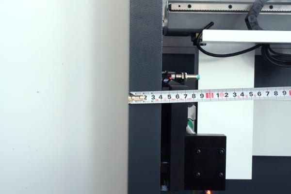 Pictures MB8-80T-2500-DA66T-Thickness of side panel