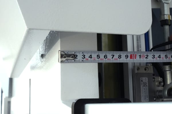 Pictures MB8-80T-2500-DA66T-Thickness of slider